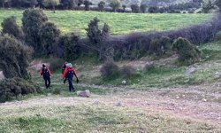 Çanakkale'de ormanda kaybolan kişiyi bulmak için çalışma başlatıldı