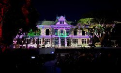 Cape Town şehri, Afrika'nın ilk büyük ölçekli ışık sanatı festivaline ev sahipliği yaptı