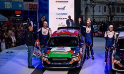 Castrol Ford Team Türkiye Hırvatistan Rallisi'nde zirveyi hedefliyor