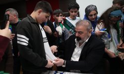 Çaykur Rizespor, lise öğrencileriyle buluştu