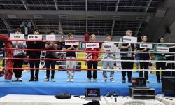 Celal Er 23 Yaş Altı ve Elit Büyükler Türkiye Muaythai Şampiyonası'nda ilk gün tamamlandı