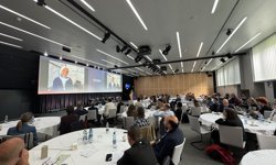 Cenevre'de 'Gazze'de Gazeteciliğin Geleceği' başlıklı konferans düzenlendi