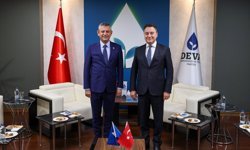 CHP Genel Başkanı Özel, DEVA Partisi Genel Başkanı Babacan'ı ziyaret etti: