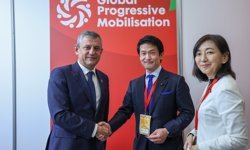 CHP Genel Başkanı Özel İspanya'da ikili görüşmeler gerçekleştirdi