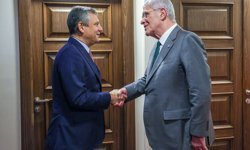 CHP Genel Başkanı Özel, İYİ Parti Genel Başkanı Dervişoğlu'nu ziyaret etti: