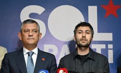 CHP Genel Başkanı Özel, Sol Parti'yi ziyaret etti: