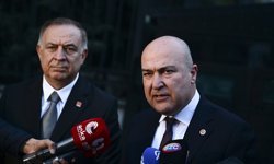 CHP heyetinden İçişleri Bakanı Çiftçi'ye ziyaret