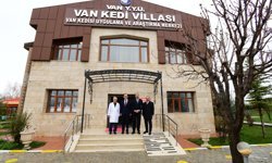 Çin Halk Cumhuriyeti Ankara Büyükelçisi Jiang Xuebin, Van'da ziyaretlerde bulundu: