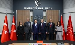 Çin Komünist Partisi heyetinden CHP'ye ziyaret
