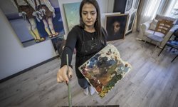 Çocuk yaşta başlayan resim tutkusu öğretmenlik ve ödüllerle taçlandı