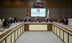 Çocukların dilekleri Meclis'te sergilenecek