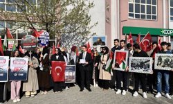 ÇOMÜ'de İsrail'in Filistinli esirleri hedef alan idam yasası kınandı