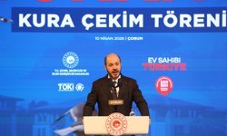 Çorum'da 'Yüzyılın Konut Projesi'nin kura çekimi yapıldı