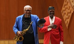 CSO Ada Ankara'da 'Bobby Watson Quartet' konseri düzenlendi