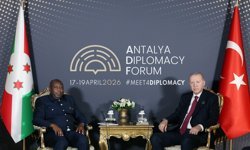 Cumhurbaşkanı Erdoğan, Burundi Cumhurbaşkanı Ndayishimiye ile görüştü