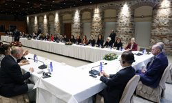 Cumhurbaşkanı Erdoğan, ICAPP Kadın Kolu 9. Toplantısı'nın katılımcılarını kabul etti