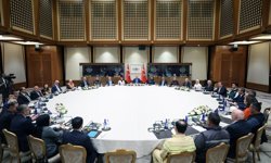 Cumhurbaşkanı Erdoğan, işçi ve işveren temsilcilerini kabul etti: