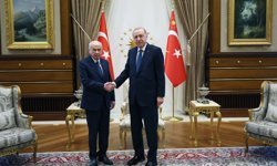 Cumhurbaşkanı Erdoğan, MHP Genel Başkanı Bahçeli'yi kabul etti