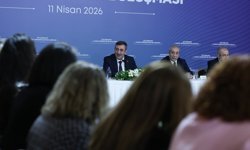 Cumhurbaşkanı Yardımcısı Yılmaz, Diyarbakır'da Kalkınma Vizyonu Çalıştayı'nda konuştu: