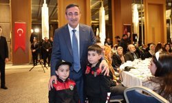 Cumhurbaşkanı Yardımcısı Yılmaz, Diyarbakır'da Türk Polis Teşkilatının 181. Kuruluş Yıl Dönümü Programı'na katıldı: