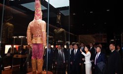 Cumhurbaşkanı Yardımcısı Yılmaz, Kazakistan Ulusal Müzesi ve Alem AI Yapay Zeka Merkezi'ni ziyaret etti