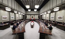 Cumhurbaşkanlığı Kabinesi toplandı