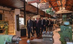 Cumhurbaşkanlığı Savunma Sanayii Başkanı Görgün, MKE'nin yatırım ve üretim altyapısını yerinde inceledi