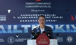 Cumhurbaşkanlığı Uluslararası Yat Yarışları Çanakkale Zafer Kupası yapıldı