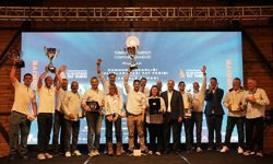 Cumhurbaşkanlığı Uluslararası Yat Yarışları Çanakkale Zafer Kupası'nda ödüller verildi