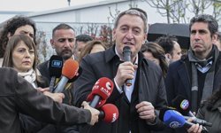 DEM Parti Eş Genel Başkanı Bakırhan Silivri'de konuştu: