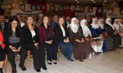 DEM Parti Eş Genel Başkanı Hatimoğulları, Adana'da partisinin il kongresinde konuştu: