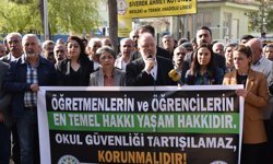 DEM Parti Grup Başkanvekili Temelli'den okul saldırılarına ilişkin açıklama