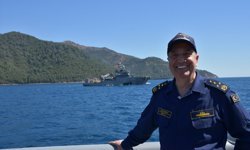 Deniz Kuvvetlerinin milli uçak gemisi gelecek yıl mavi sularla buluşmaya hazırlanıyor