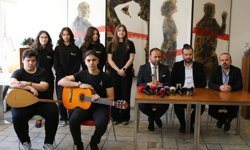 Denizli'de güzel sanatlar lisesi öğrencileri 15 özgün türküyü derledi