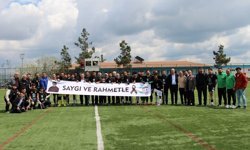 DEPSAŞ Enerji Ampute Futbol Takımı, teknik direktörü Mustafa Bebe'yi andı