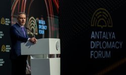 Dışişleri Bakanı Fidan, Antalya Diplomasi Forumu kapanış töreninde konuştu: (1)