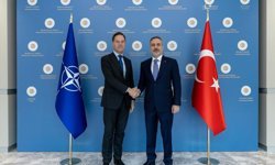 Dışişleri Bakanı Fidan, NATO Genel Sekreteri Rutte ile Ankara'da görüştü