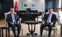 Dışişleri Bakanı Fidan, Ticaret Bakanı Bolat ile görüştü