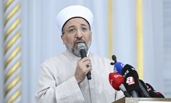 Diyanet İşleri Başkanı Arpaguş, İstanbul'da hacı uğurlama programında konuştu: