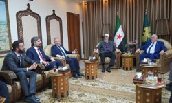 Diyanet İşleri Başkanlığı heyeti Suriye'yi ziyaret etti