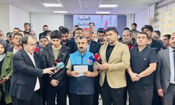 Diyarbakır ve Mardin'de İsrail'in Küresel Sumud Filosu'na saldırısı kınandı