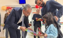 Diyarbakır'da '23 Nisan Çocuk Köyü' kuruldu