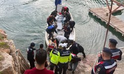 Diyarbakır'da Fırat Nehri'ne düşen kişinin cenazesi ulaşıldı