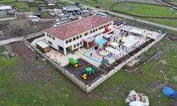 Diyarbakır'da hayırseverler tarafından yaptırılan okulun açılışı gerçekleştirildi