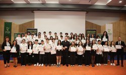 Doğa Koleji 8. Yaratıcı Yazarlık Festivali'ni gerçekleştirdi