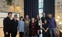 'Dondurmam Gaymak Gapital' filminin okuma provası yapıldı