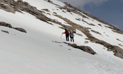 Dünya mirası Nemrut sezonun ilk ziyaretçilerini ağırladı