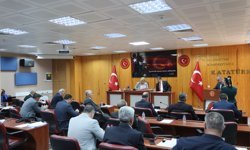 Edirne'de AFAD'ın afetlere müdahale gücü değerlendirildi