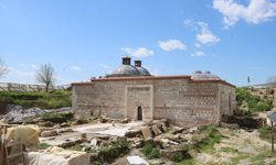 Edirne'de restore edilen Osmanlı mirası Gazi Mihal Hamamı turizme kazandırılacak