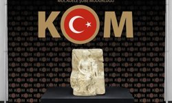 Edirne'de Roma dönemine ait Kybele heykeli ele geçirildi